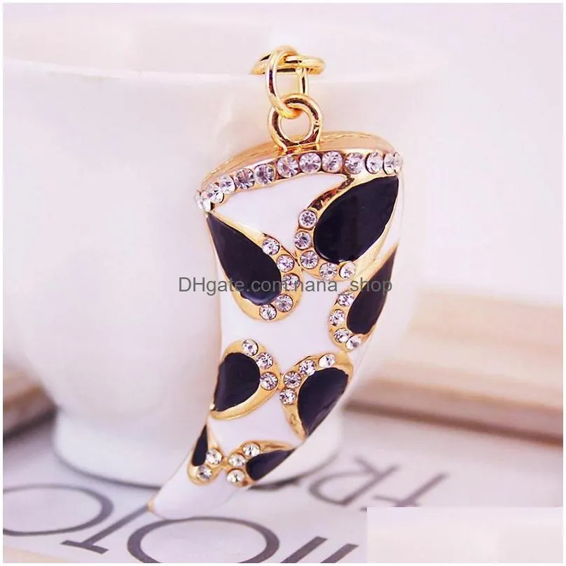 enamel alloy rhinestone pendant key chains musical instrument keychain girl jewelry ornament charm key ring accessories party gift