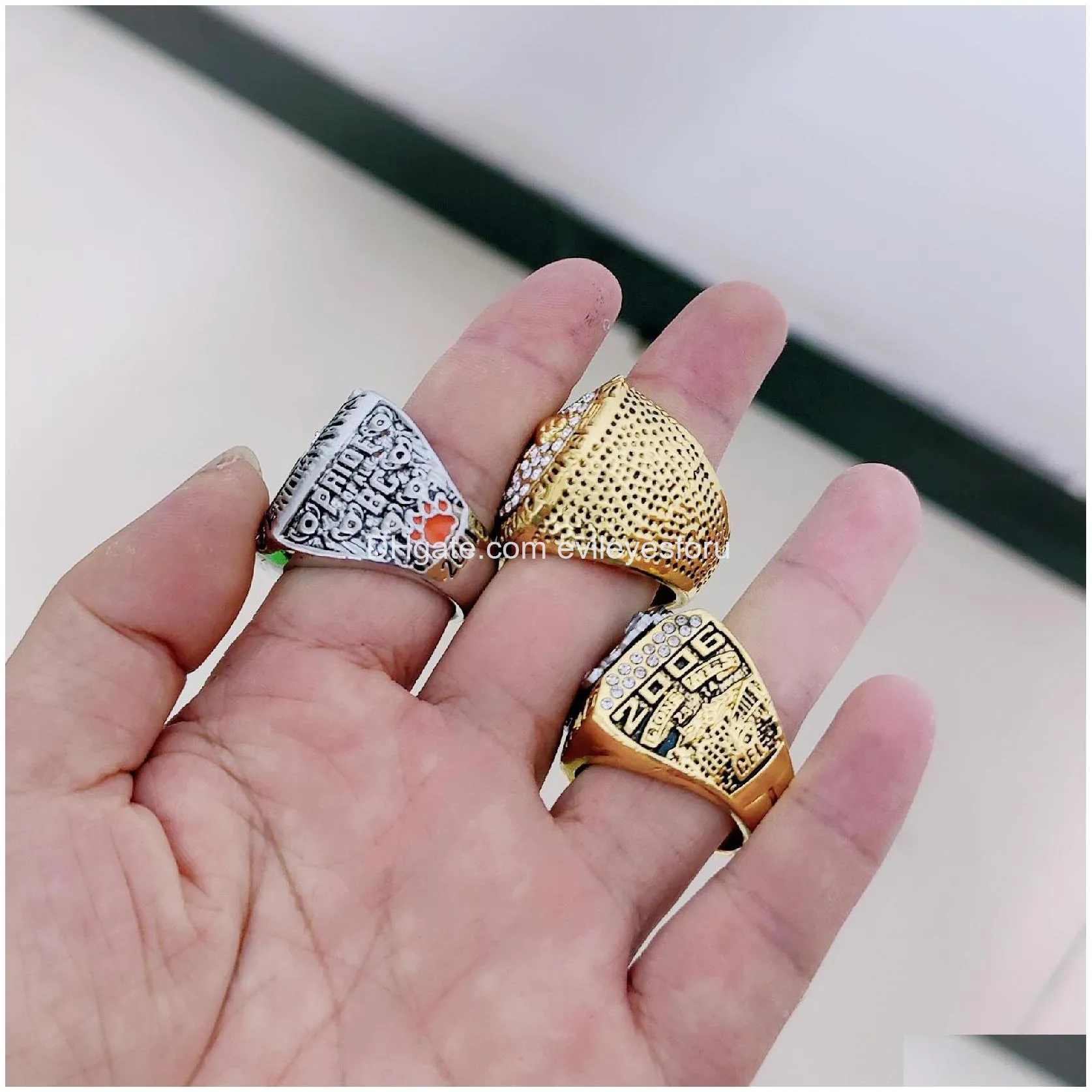2020 wholesale bc 2011 championship ring fashion gifts from fans and friends leather bag parts accessories