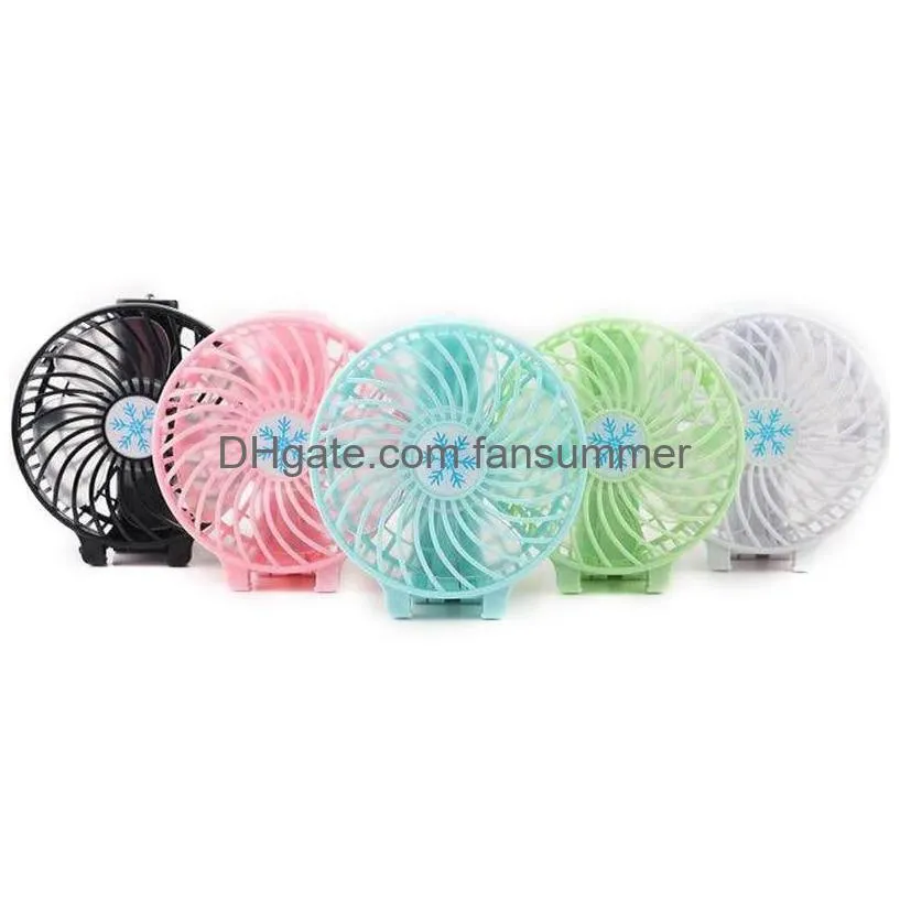 usb rechargeable fan ventilation foldable air conditioning fan foldable cooler mini operated hand held cooling fan for