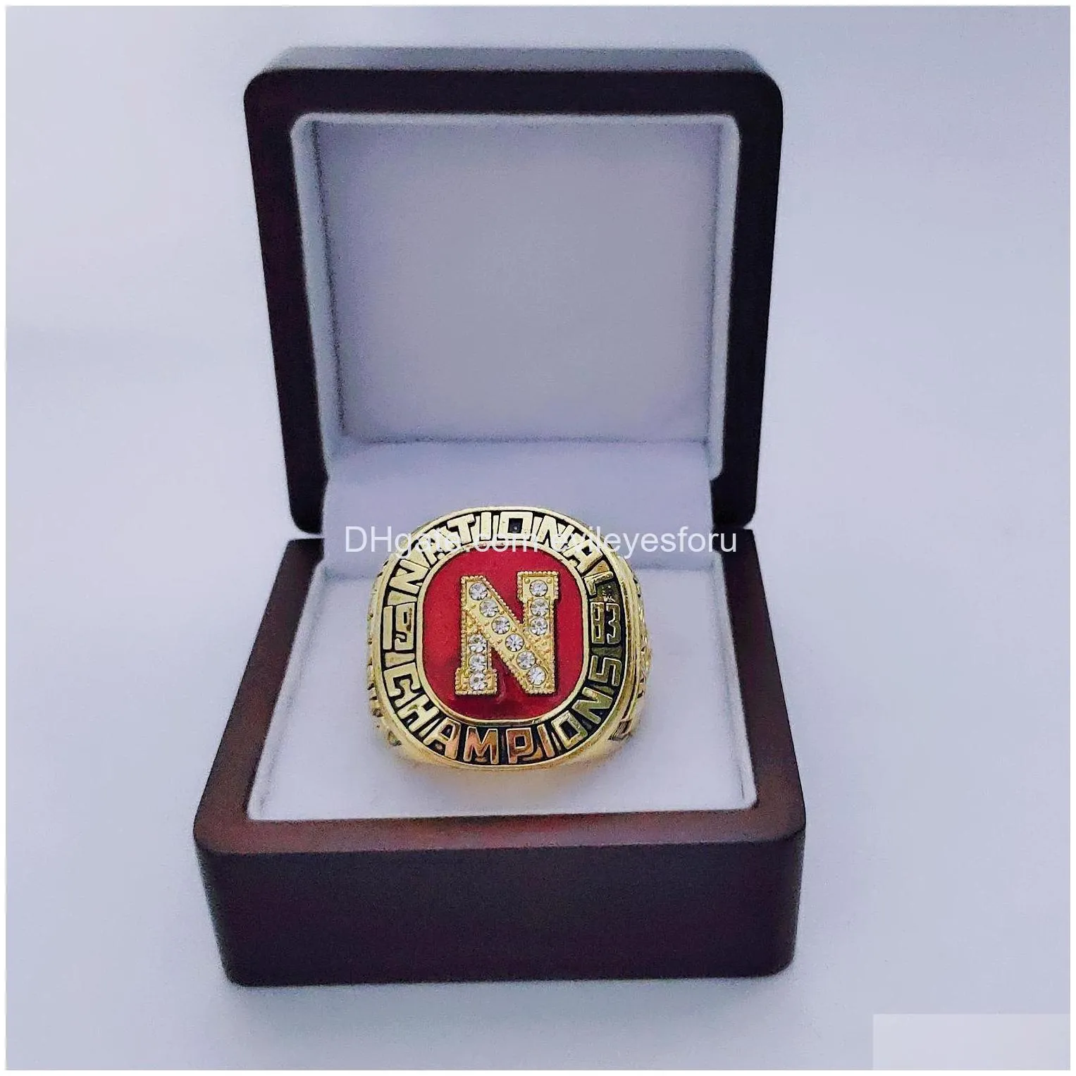 2020 wholesale 1997 championship ring fashion gifts from fans and friends leather bag parts accessories