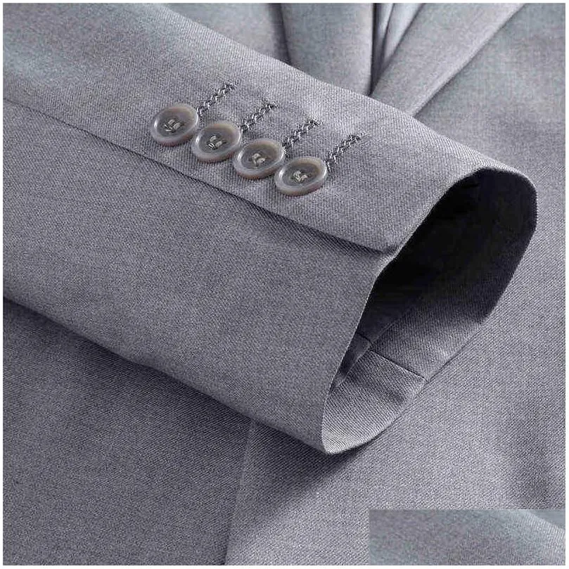 suits blazers 17 colors highend custom suit threepiece men slim tuxedo men wedding prom dress plus size 6xl j220906