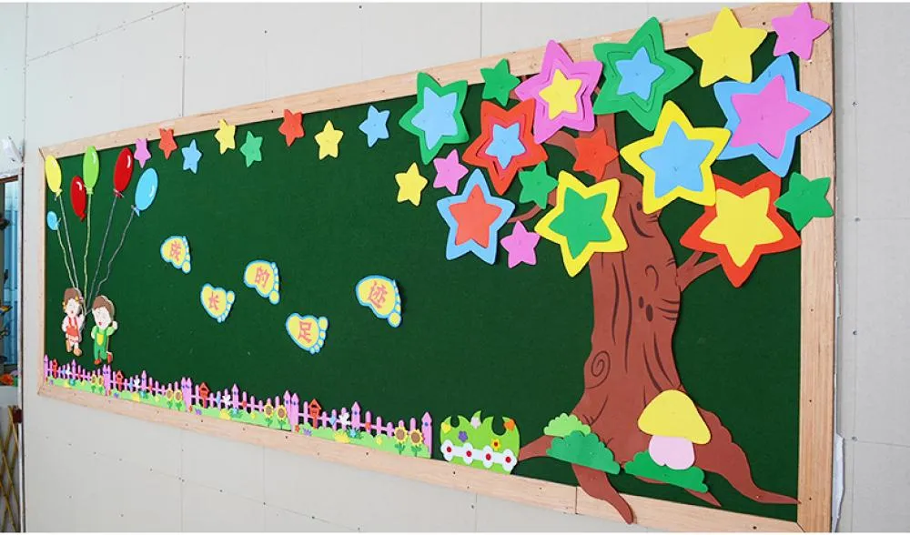 -Kindergarten decoration scene_19