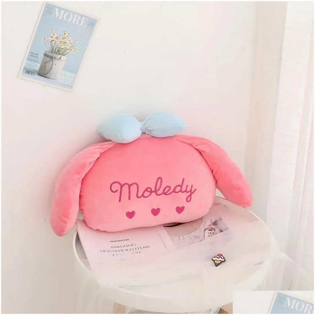  kuromi melody kawaii plushie decorative pillow hugs anime stuffed toys exquisite gifts for girls282t