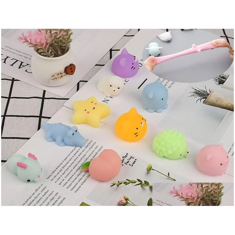 squishies squishy toys stuff mochi toy party favors fidget toys prizes for kids aldult