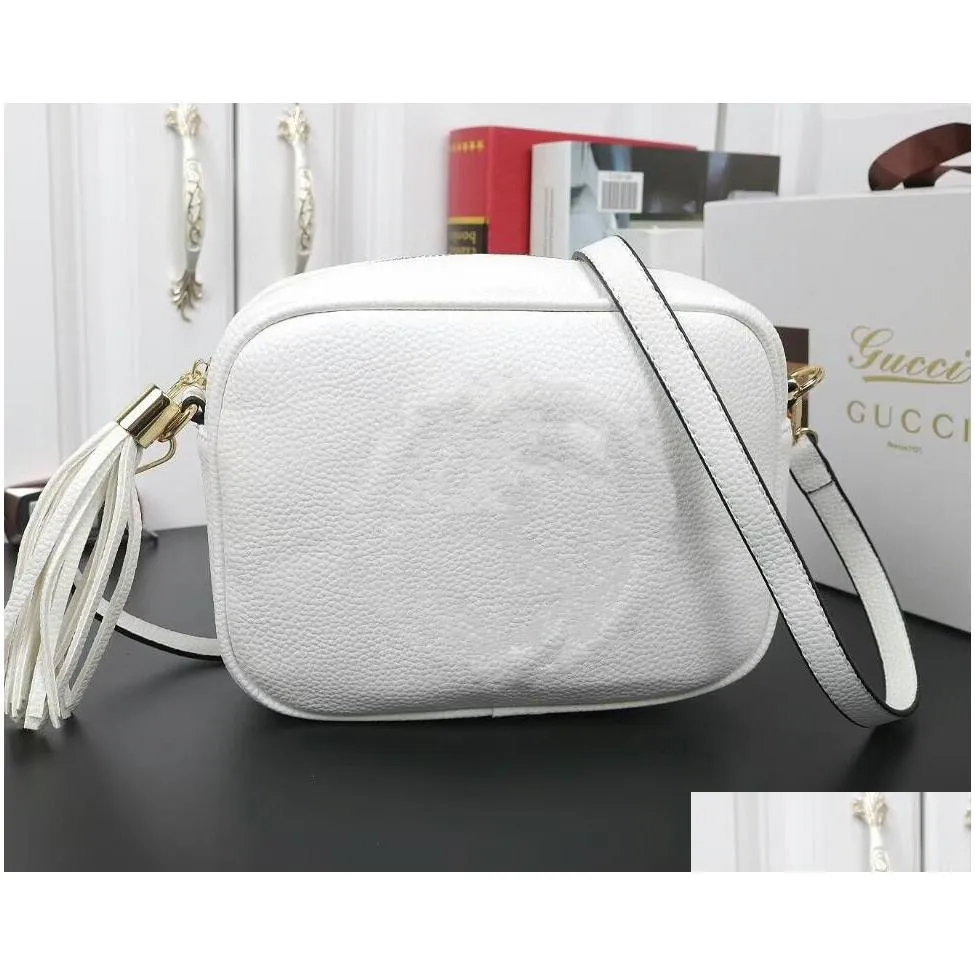 fashion bag famous brand designer soho bags ladies tassel litchi profile women messenger bag