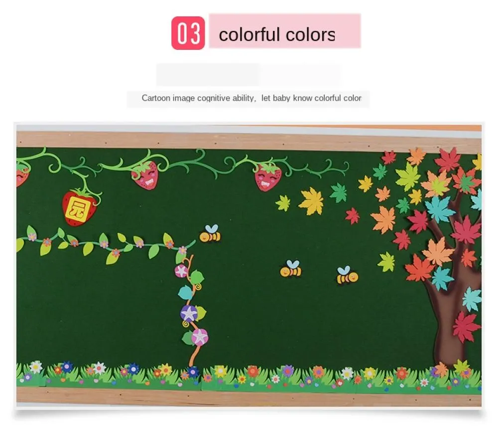 -Kindergarten decoration scene_14