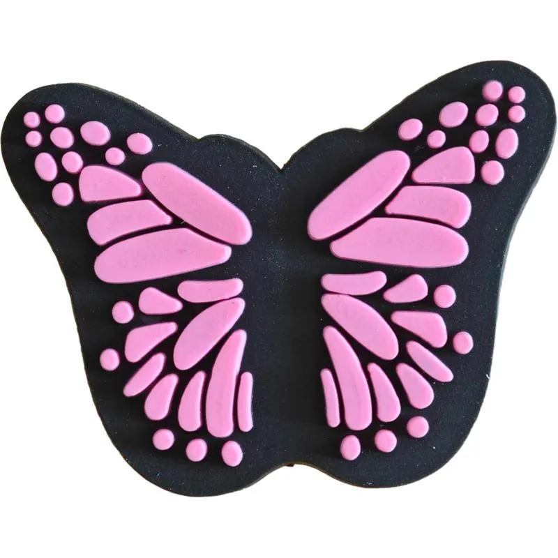 pink black butterfly red sexlips shoes charmspattern charms add a splash of style to your slippers