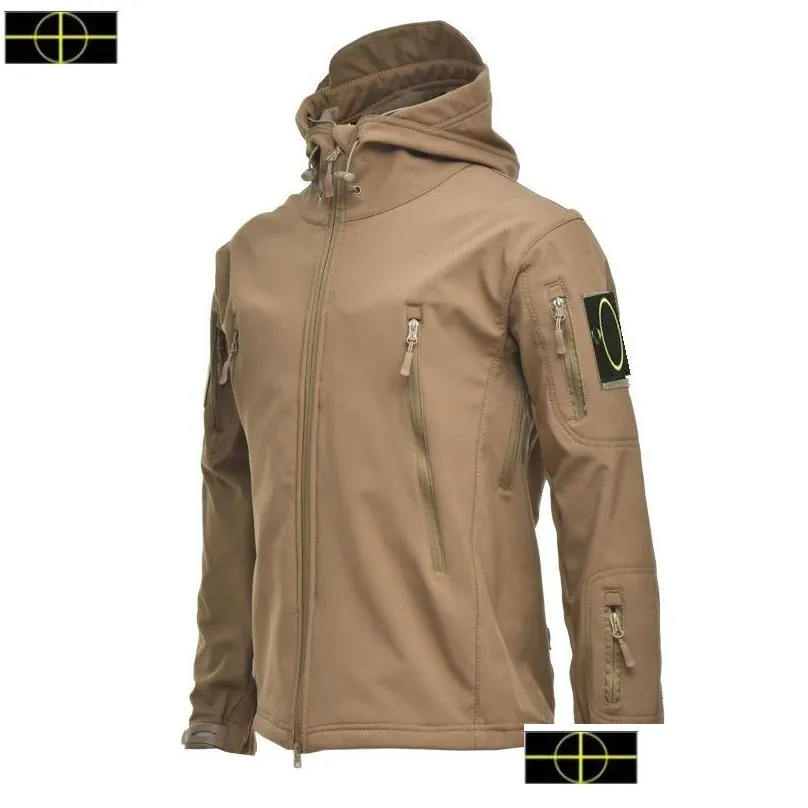 plus size coat stone mens jacket island collar hooded sweater stone 2022 spring autumn solid color mens casual windproof outdoor is