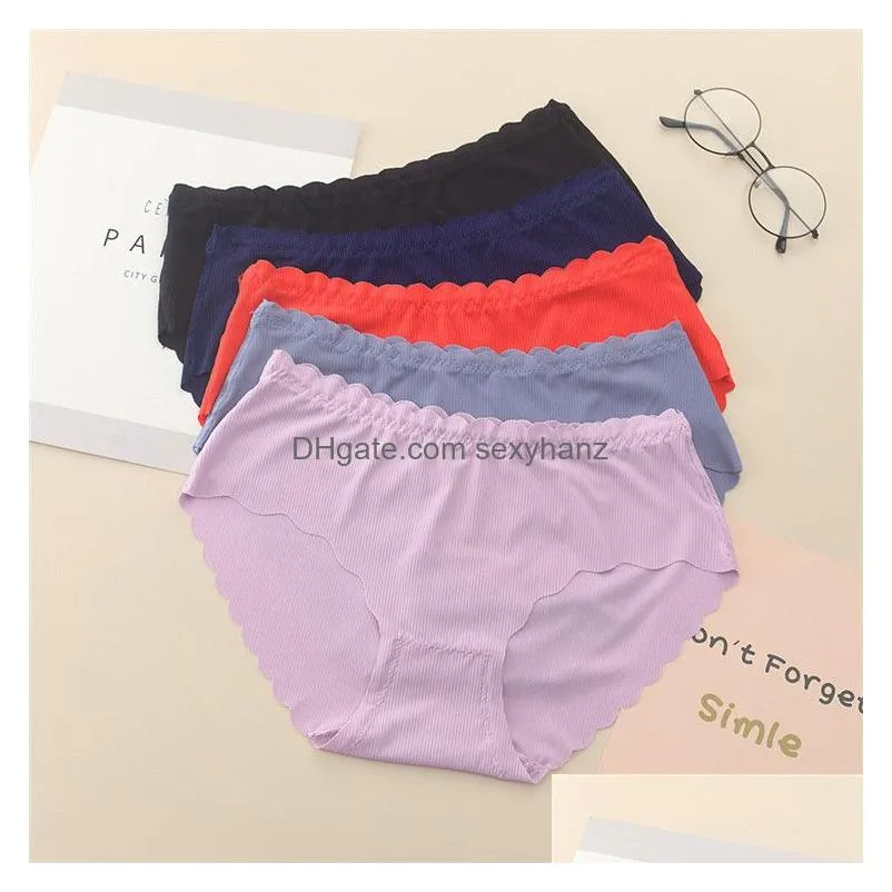 low waist seamless underwear panties fashion comfortable breathable briefs panty women clothes will and sandy gift