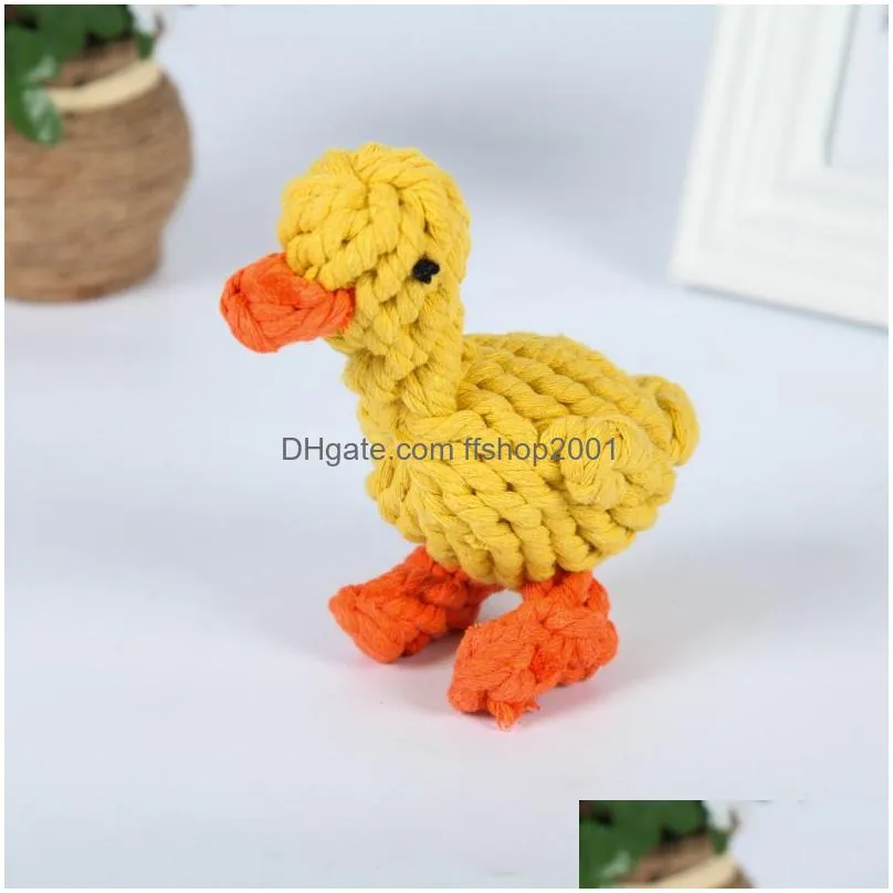 knit animal dog chew toys cute bear elephant tortoise shape pet dog cat toys fashion pet supplies will and sandy gift