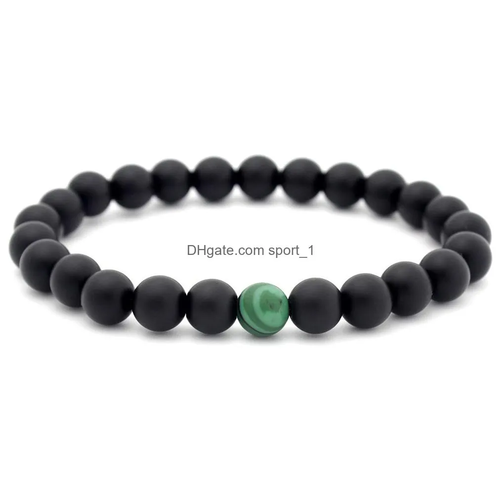 yinyang stone beads bracelet black malachite bracelet fashion jewelry women bracelets mens bracelets will and sandy 