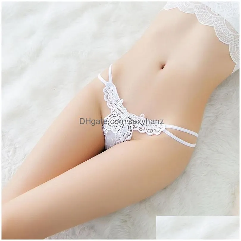 hollow butterfly woomens g strings line waist see through women panties t back briefs sexy underwear woman clothes black red