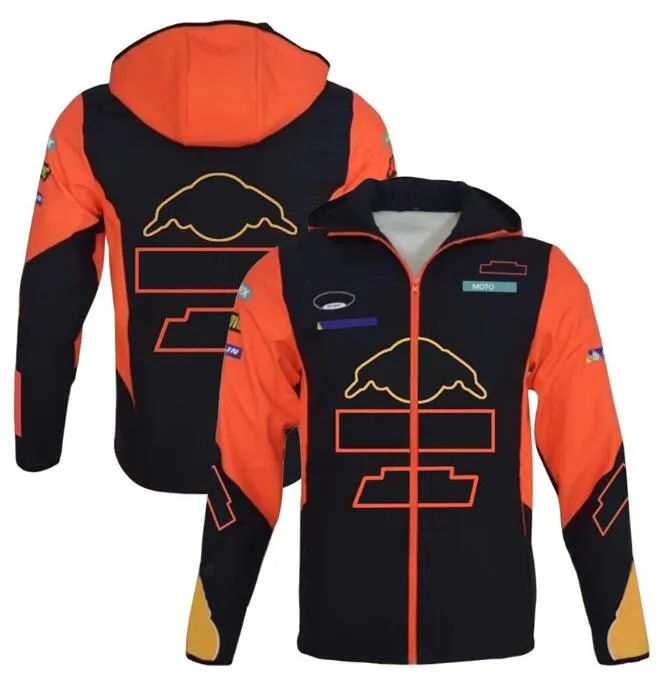 motorcycle racing suit spring, fall and winter outdoor riding clothes windproof waterproof jacket the same style custom