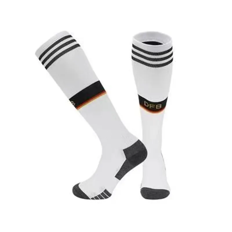 Fashion Professional National Team Football Traning Socks for Adult Children Knee High Sport Towel Bottom Breathable Soccer Sock Men Boy