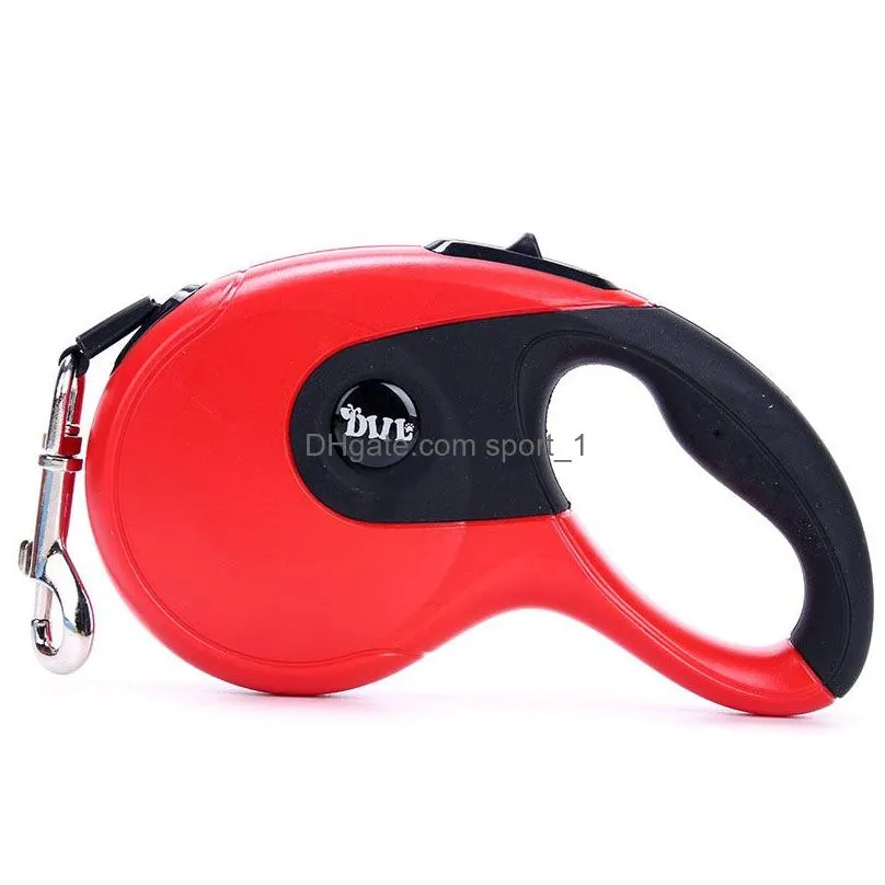 portable retractable dog leash dog cat walk lead leashes rope will and sandy home pet dog accessories