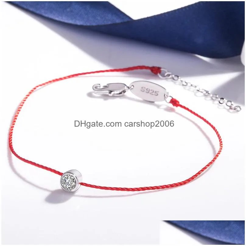 bracelet plum flower couple bracelet woman  thread string rope jewelry bracelets for women