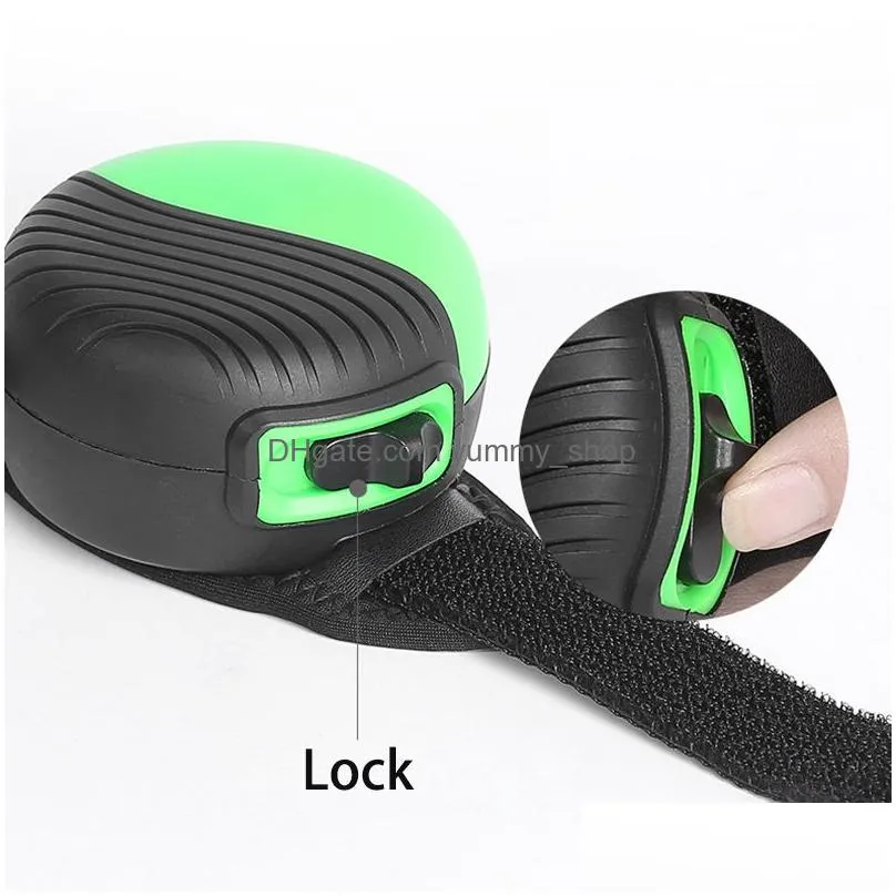 hand automatic retractable dog leash pet dog walking hand wrist leashes extendable strong durable leashes pet supplies