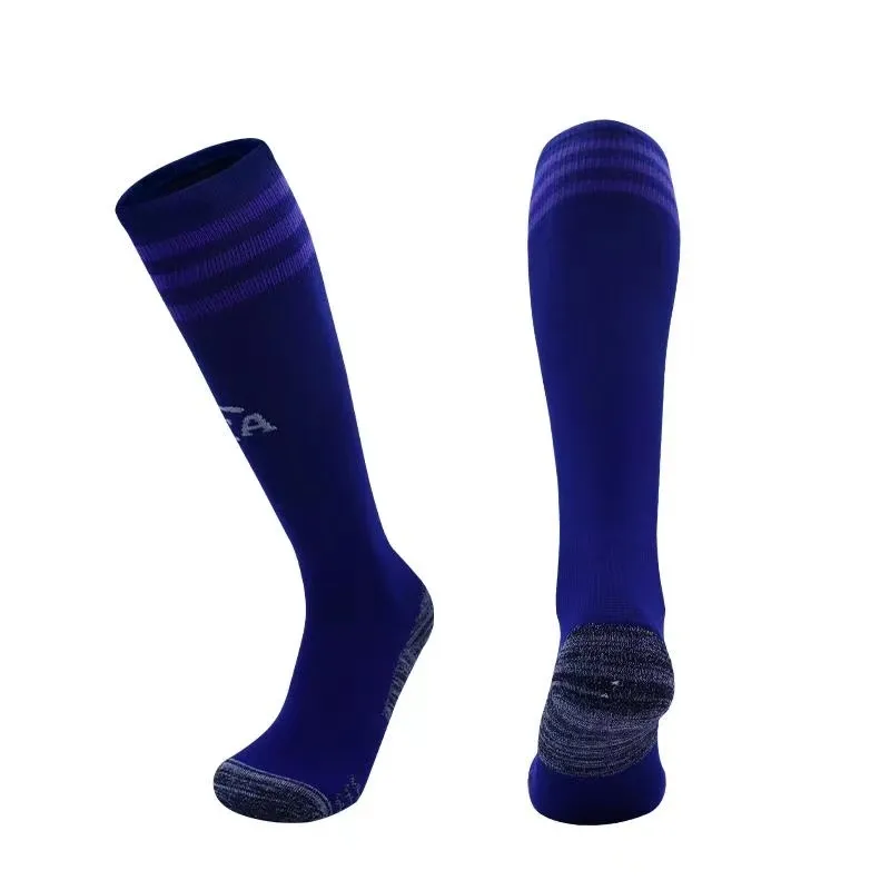 Fashion Professional National Team Football Traning Socks for Adult Children Knee High Sport Towel Bottom Breathable Soccer Sock Men Boy