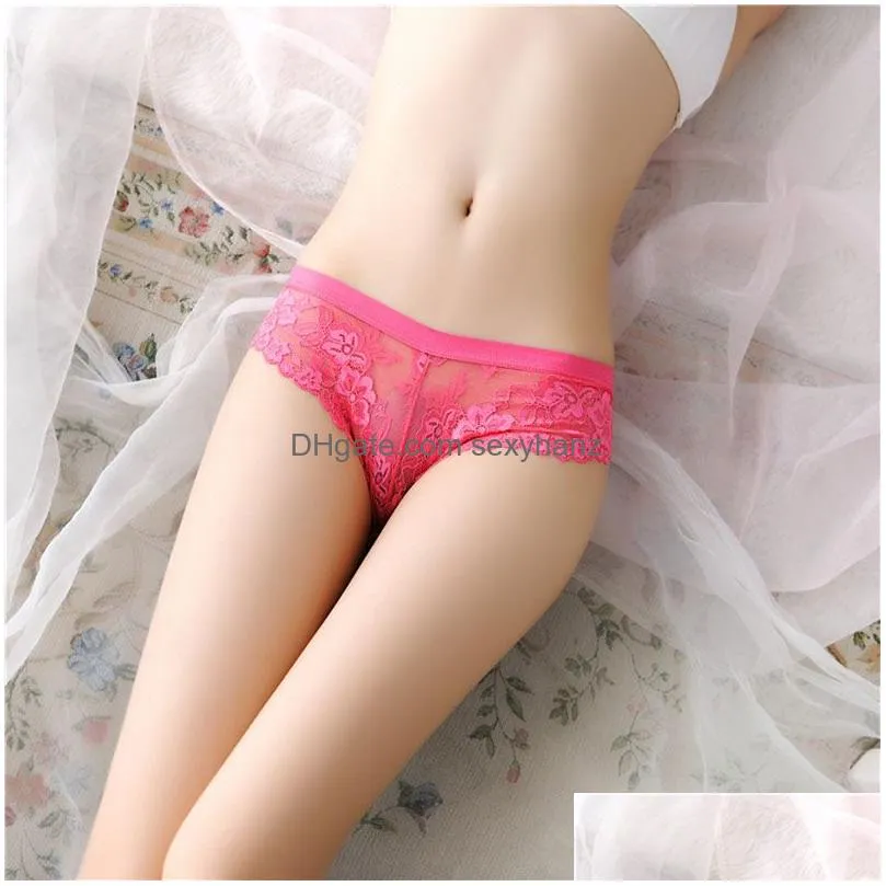 back bowknot lace women panties see through panty briefs bikini sexy woman underwears lingeries shorts g string clothes fashion