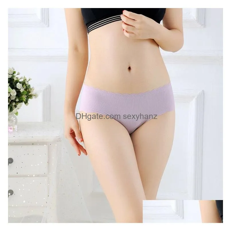 low waist seamless underwear panties fashion comfortable breathable briefs panty women clothes will and sandy gift