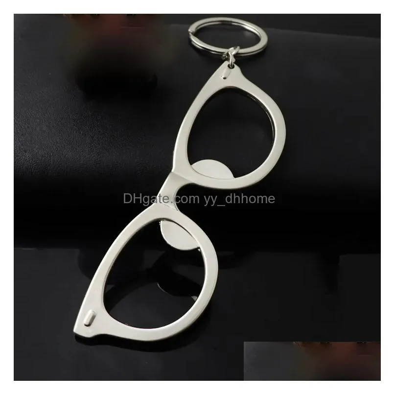 sunglass beer bottle opener key ring metal glass keychain bottles top handbag bags fashion jewelry for women men will and sandy