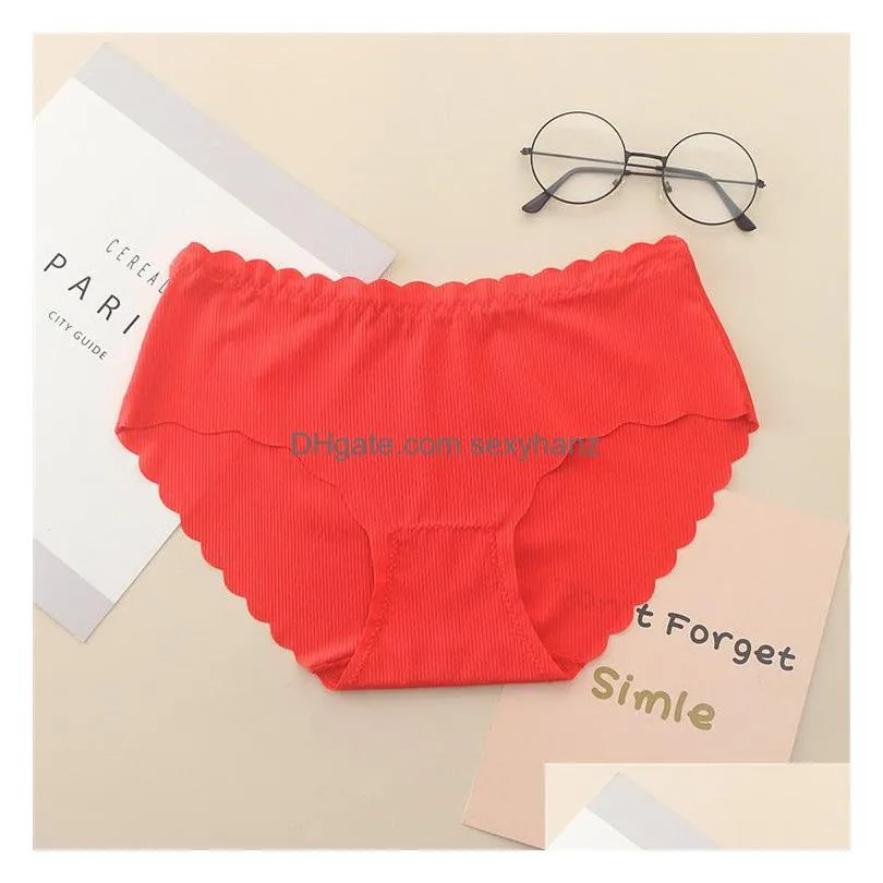 low waist seamless underwear panties fashion comfortable breathable briefs panty women clothes will and sandy gift