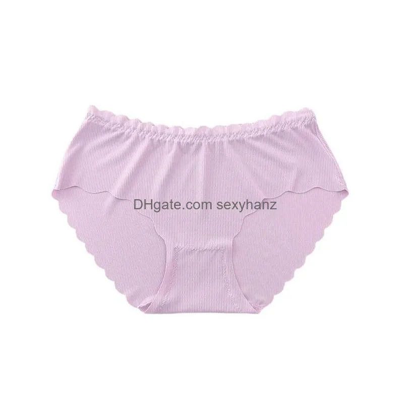 low waist seamless underwear panties fashion comfortable breathable briefs panty women clothes will and sandy gift