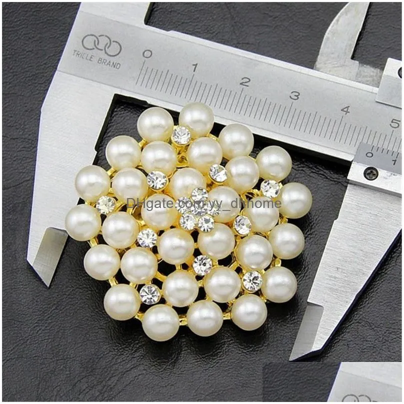 diamond pearl brooches pins corsages scarf clips silver gold lapel pins brooches wedding jewelry for men women will and sandy gift