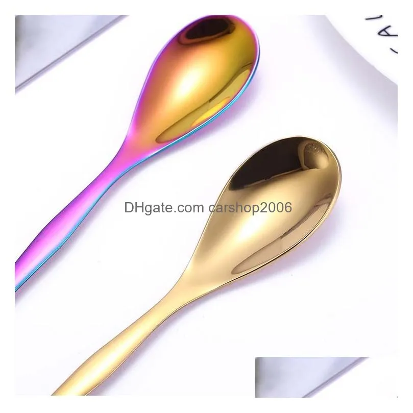 2in1 multifunction double head spoon fork stainless steel home kitchen dining flatware noodles ice cream dessert spoons forks cutlery