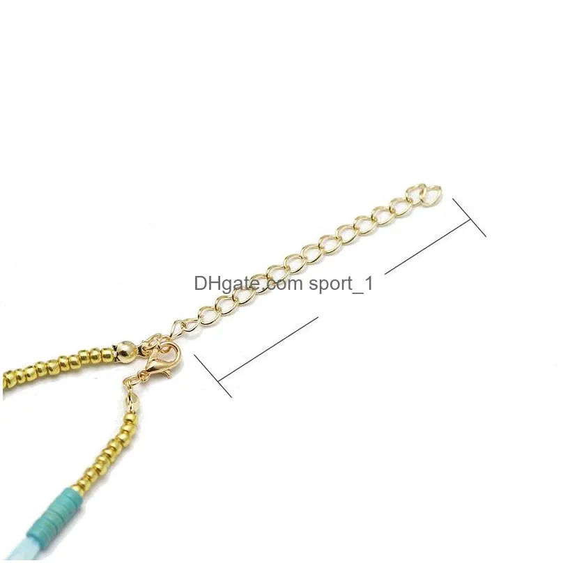 boho cute pearl choker necklace women jewelry collares miyuki glass beads fashion necklaces femme