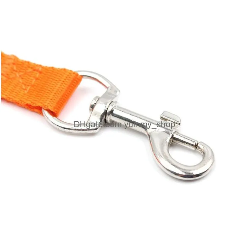 candy color dog leash hook nylon walk dogs training leashes pet supplies will and sandy