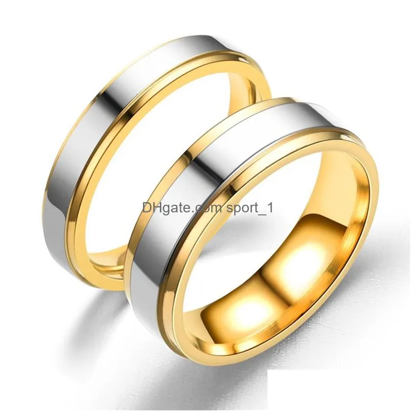 stainless steel diamond ring rotatable chain rainbow engagement wedding women mens rings band fashion jewelry