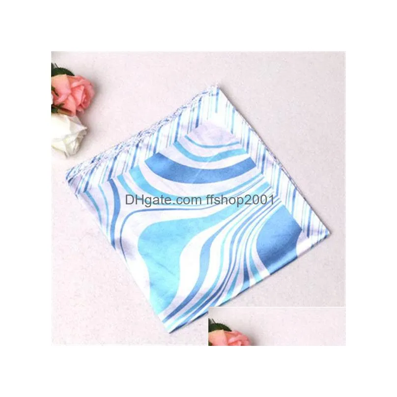 print square scarf headdress neck satin scarves fashion women business suit scarf wraps shawl kerchief fashion