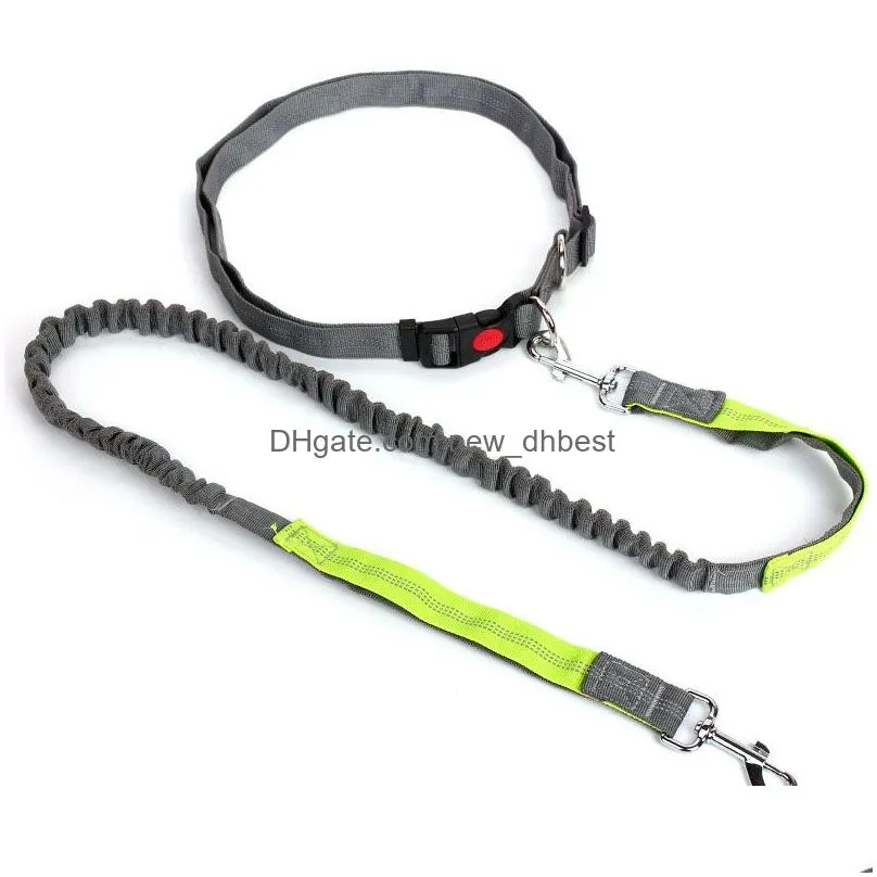 waist rope dog running leashes safe walk dogs leash walking wings pet accessories