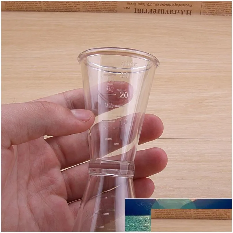 1pc cocktail measure cup for home bar party useful bar accessories short drink measurement measuring cup cocktail shaker jigger