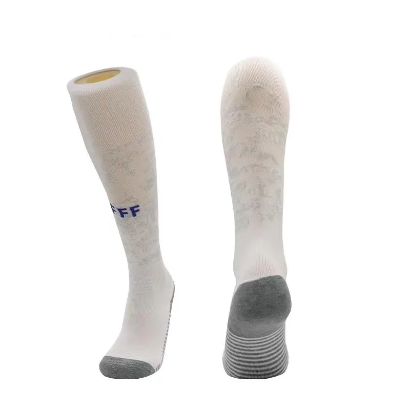 Fashion Professional National Team Football Traning Socks for Adult Children Knee High Sport Towel Bottom Breathable Soccer Sock Men Boy