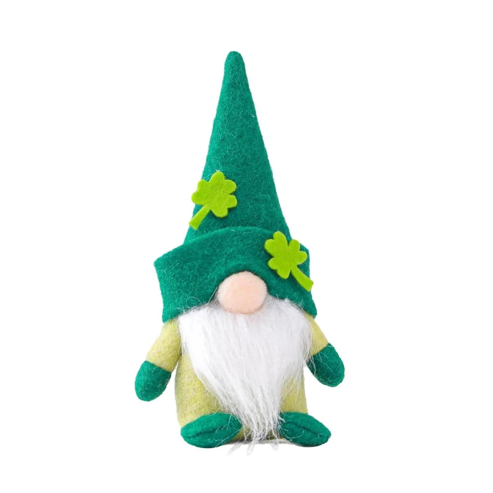 st patricks day tomte gnome faceless plush doll irish festival lucky clover bunny plush dwarf day easter decor gifts cpa4456