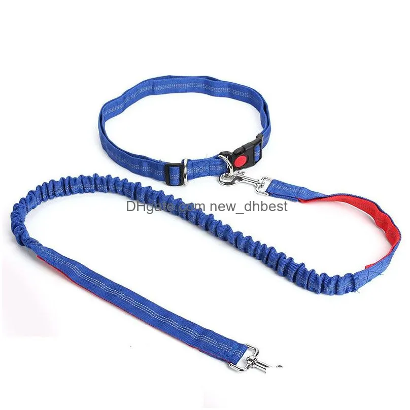 waist rope dog running leashes safe walk dogs leash walking wings pet accessories
