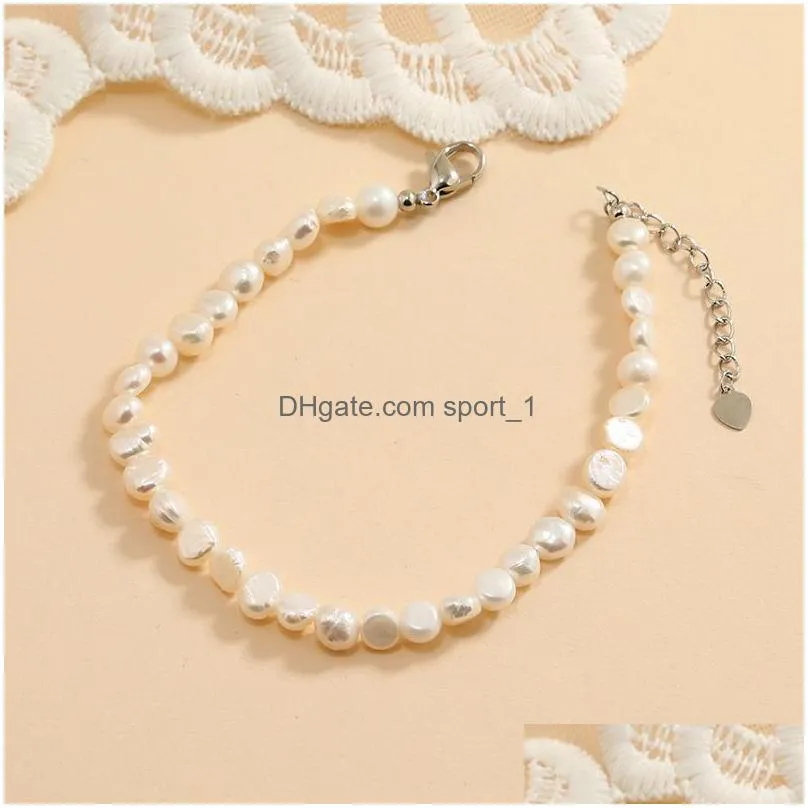  water bracelet real freshwater cultured natural baroque pearl bracelet jewelry bangle adjustable pearl bracelets