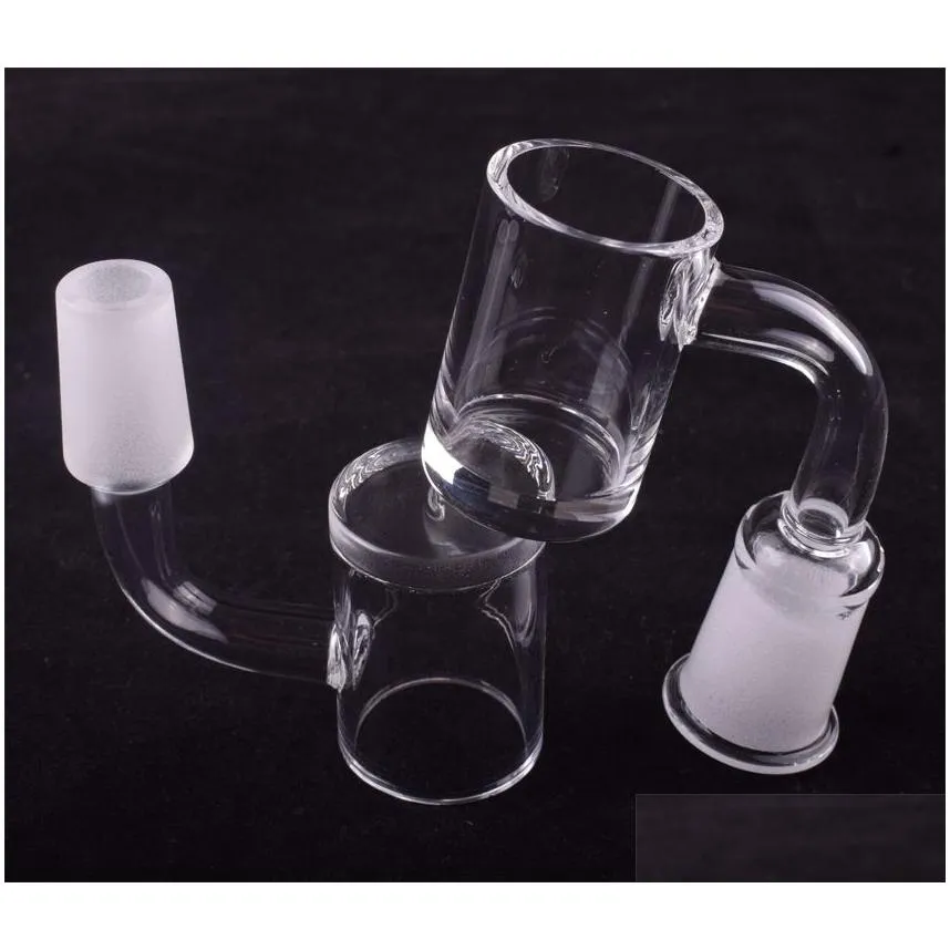 25mmxl quartz banger nail smoking 10mm 14mm 18mm male female 45 90 bangers nails for glass water bongs dab rigs