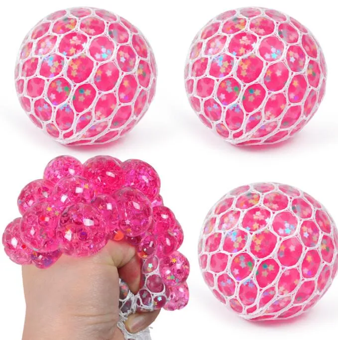 stress balls for kids stress balls squeeze fidget stress balls soft sensory squishy for toddlers stress relaxing special needs ideal gifts for adhd autism 6cm random color