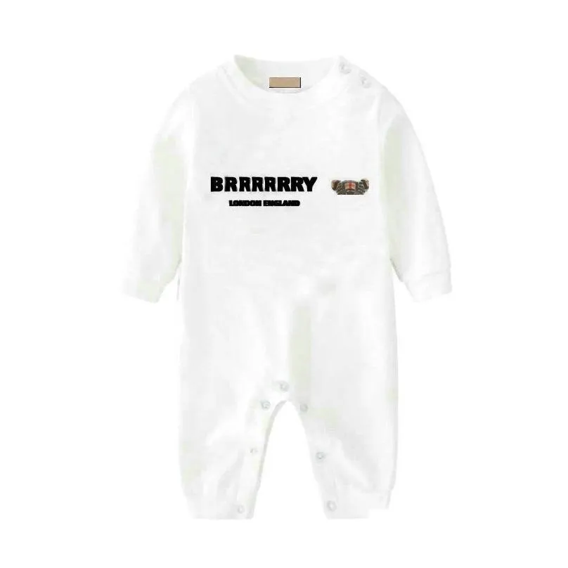 infant born baby boy girl rompers designer brand letter costume overalls clothes jumpsuit kids bodysuit for babies outfit romper outfit