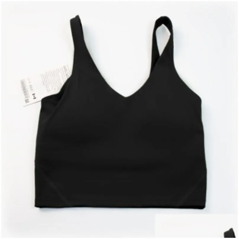 classic fitness bra butter soft women sport tank gym crop yoga vest beauty back shockproof with removable chest pad wholesale