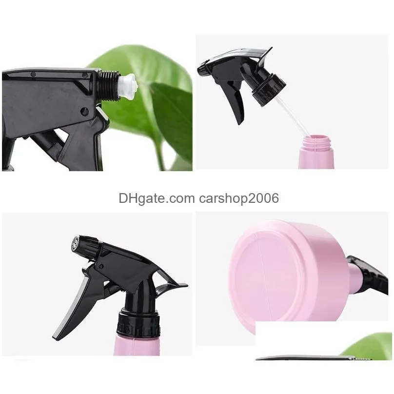 600ml hand pressure watering cans household watering cans for garden small plant flower watering pot hairdressing spray bottle dbc