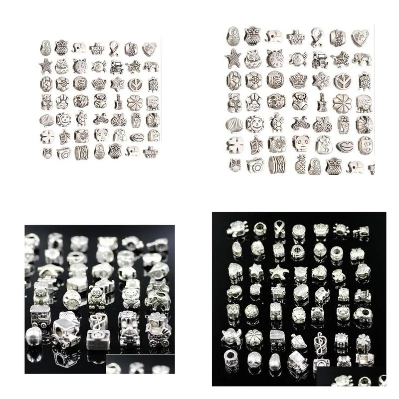 beads for jewelry making big hole loose diy craft wholesale jewelry making for bracelet charms