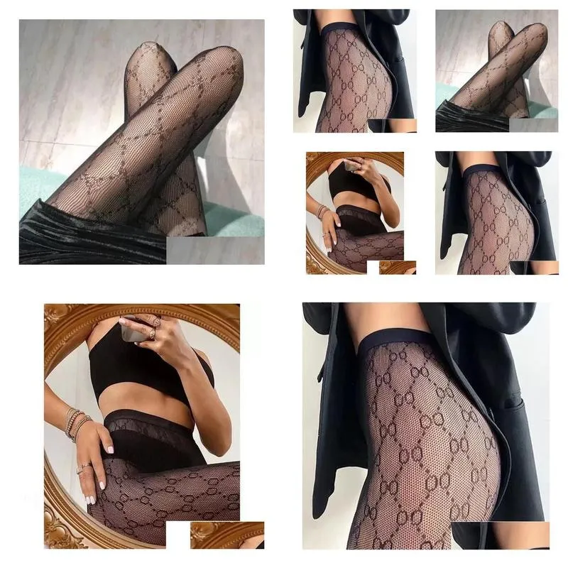 textile designer socks women sexy letter stockings fashion luxury summer breathable leg tights sexy lace stocking dancing dress