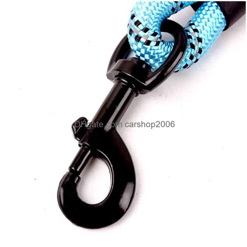 pet supplies dog leash for small large dogs leashes reflective dog leash rope pets lead dog collar harness nylon running leashes dbc