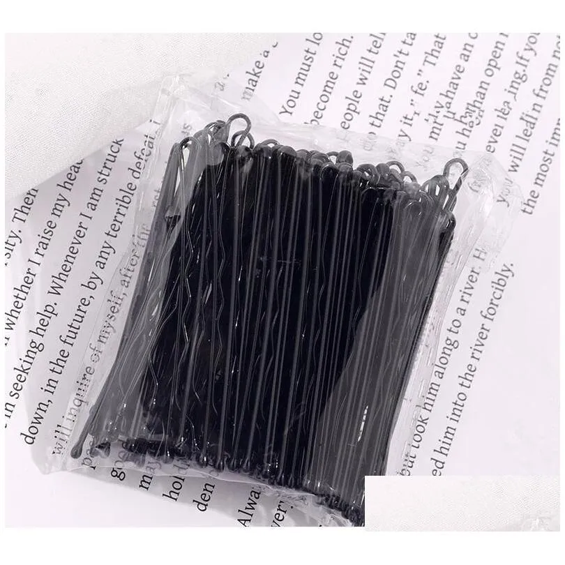 bobby pins 500 count hairpin with case for girls women bun thick fine all hair types