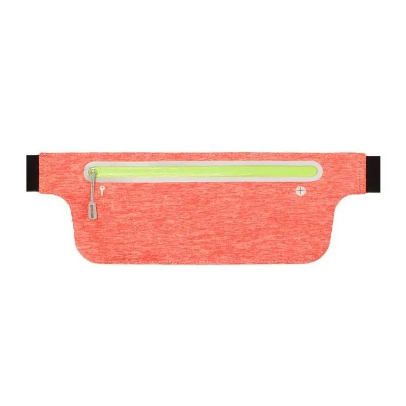 universal waterproof running jogging bag sport fanny pack travel sports gym waist belt pouch bags case cover pocket for phone 7 5.5 s9