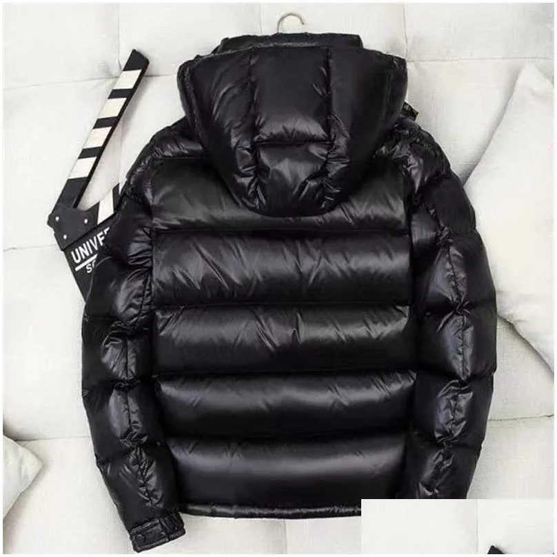 2022 new mens and womens down jackets warm parka fashion outdoor downs jacket popular down jackets solid color hooded couple wear